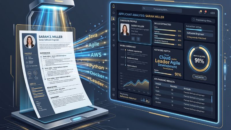 نظام تتبع المتقدمين للوظائف ATS وقراءة السيرة الذاتية