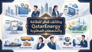 وظائف قطر للطاقة QatarEnergy