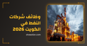 وظائف شركات النفط في الكويت 2026 برواتب تصل 1,650 دينار