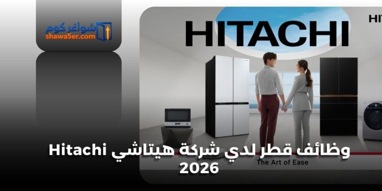 وظائف قطر لدي شركة هيتاشي Hitachi 2026