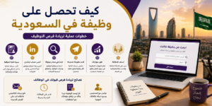 كيف تحصل على وظيفة في السعودية 2026 | خطوات عملية لزيادة فرص التوظيف