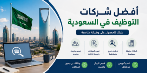 أفضل شركات التوظيف في السعودية 2026 | دليلك للحصول على وظيفة مناسبة