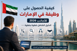 كيفية الحصول على وظيفة في الإمارات للأجانب 2026 ( الدليل الشامل خطوة بخطوة )