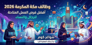 وظائف مكة المكرمة 2026 أفضل فرص العمل المتاحة للرجال والنساء