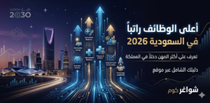 أعلى الوظائف راتبا في السعودية 2026: تعرف على أكثر المهن دخلا في المملكة