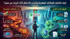 كيف تكتشف الوظائف الوهمية وتتجنب الاحتيال أثناء البحث عن عمل؟