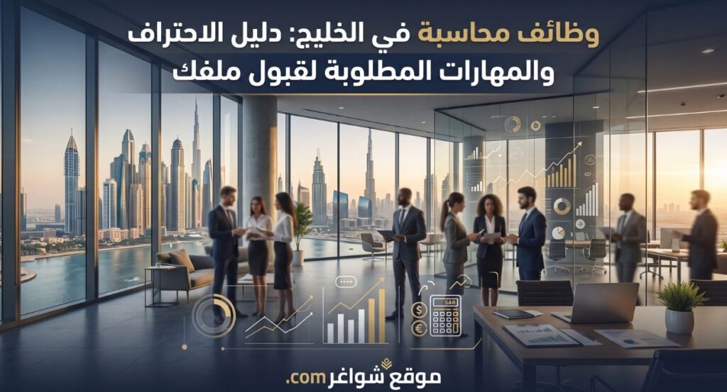 وظائف المحاسبة في الخليج: دليل الشروط والمهارات المطلوبة لقبول ملفك