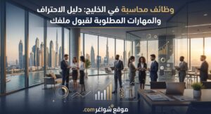 وظائف المحاسبة في الخليج: دليل الشروط والمهارات المطلوبة لقبول ملفك