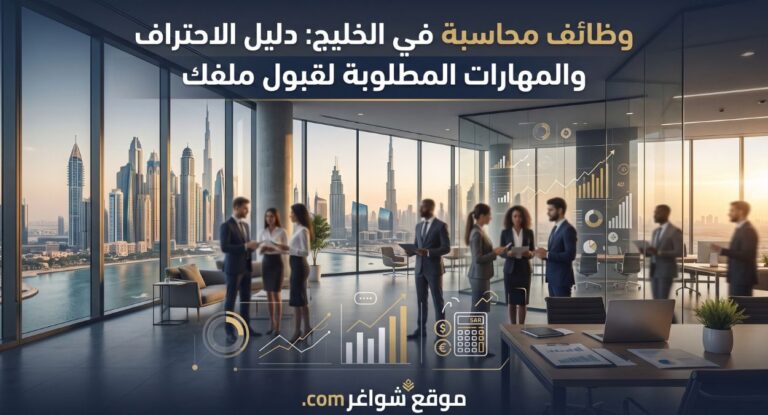 وظائف المحاسبة في الخليج: دليل الشروط والمهارات المطلوبة لقبول ملفك